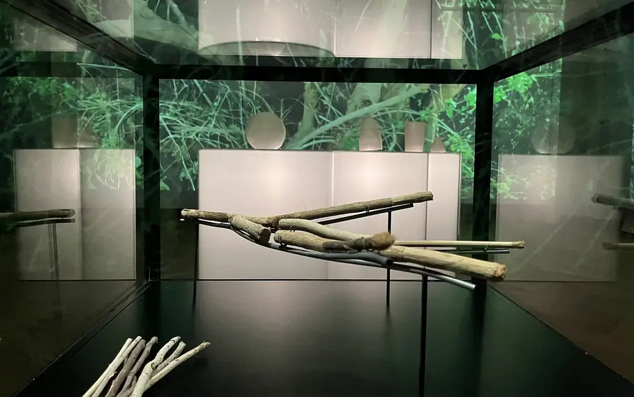 Image of the Mizwak installation made for National Museet in Denmark Copenhagen